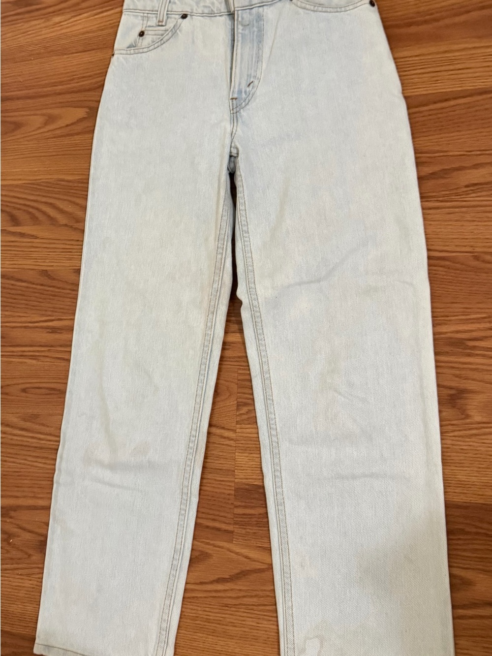 Light Wash Levi Strauss & Co. Jeans - Classic Straight Fit